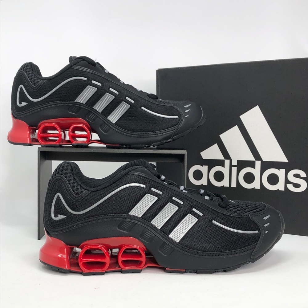 Adidas Megaride 01 Core Black Better Scarlet JH7925 Men’s Shoes - Size 9